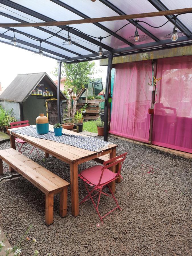 Chambres Et Table D'Hote Les Hortensias La Plaine des Cafres Exterior photo