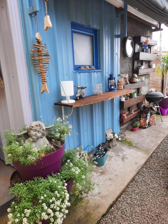 Chambres Et Table D'Hote Les Hortensias La Plaine des Cafres Exterior photo